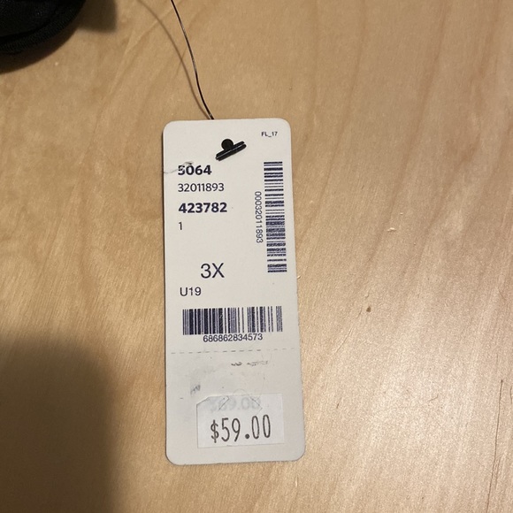 Love & Legend Black Faux Front Wrap Dress in Black BNWT - Picture 3 of 3